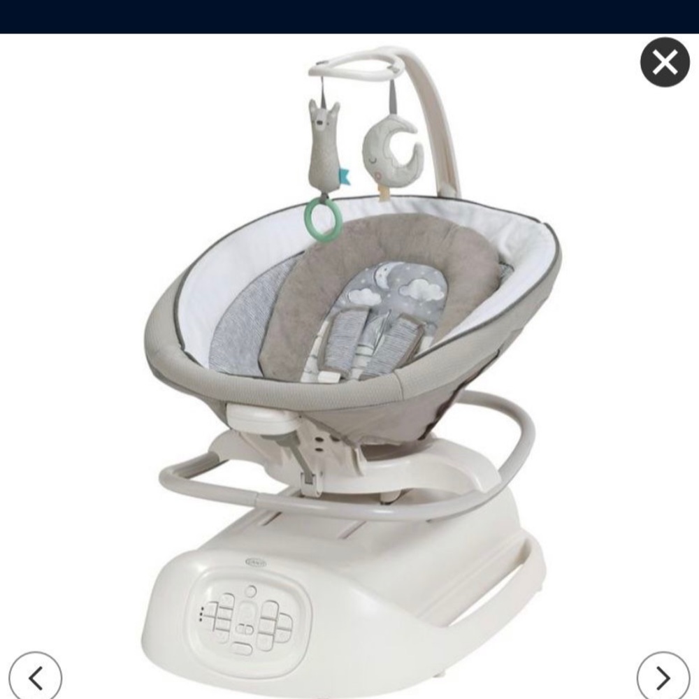 Baby swing